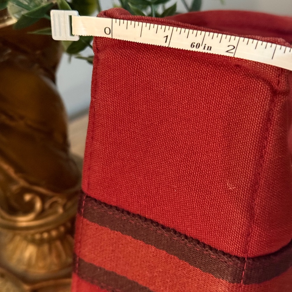 Hermès Fourre-Tout Canvas Tote - Picture 16 of 16
